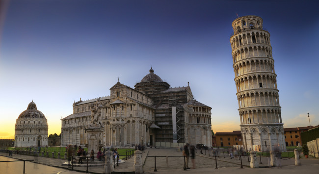 Обои картинки фото города, пиза , италия, простор
