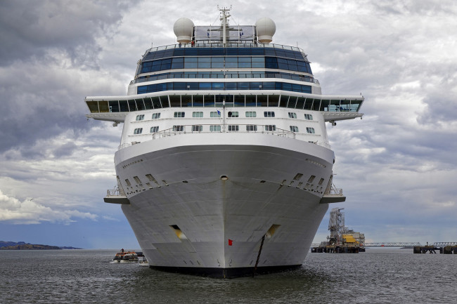 Обои картинки фото корабли, лайнеры, лайнер, круиз