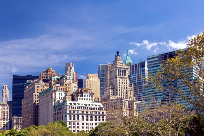 Обои картинки фото города, нью-йорк , сша, небоскребы