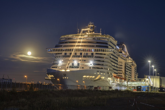 Обои картинки фото корабли, лайнеры, круиз, лайнер