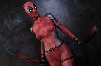 Картинка 3д+графика фантазия+ fantasy девушка фон униформа катана