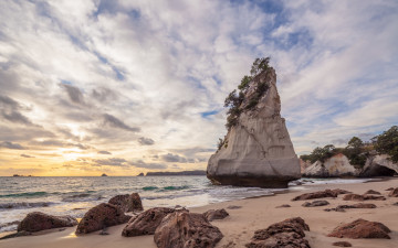 Картинка природа побережье скалы море