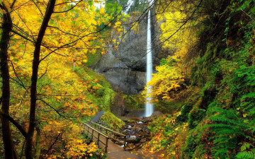 Картинка природа водопады поток водопад вода
