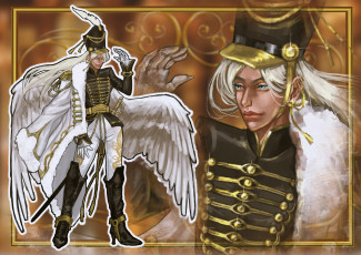 Картинка фэнтези ангелы ангел форма