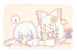 Картинка аниме touhou тоухоу