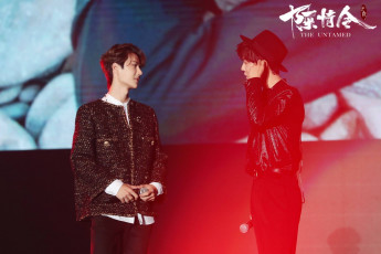 Картинка разное знаменитости ван ибо сяо чжань сцена