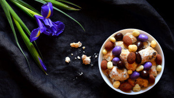 Картинка еда разное ирис драже печенье конфеты