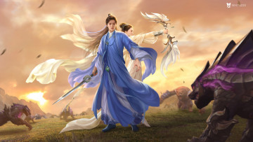 Картинка фэнтези люди 3q studio