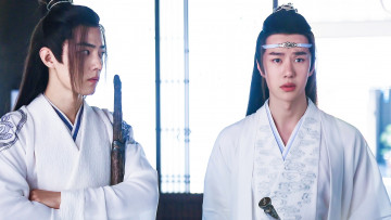 Картинка кино+фильмы the+untamed вэй усянь лань ванцзи