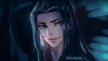 Картинка сюэ+ян рисованное кино +мультфильмы the untamed неукротимый повелитель чэньцин мосян тунсю mo dao zu shi магистр дьявольского культа