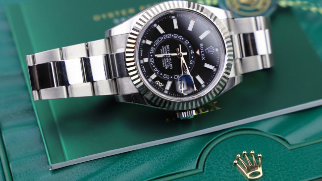 Обои картинки фото бренды, rolex, часы