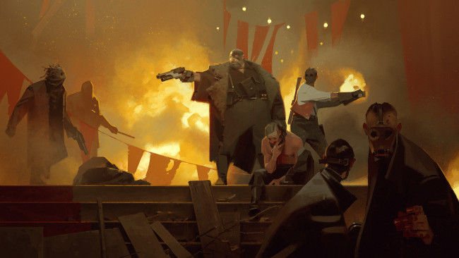 Обои картинки фото deathloop, видео игры