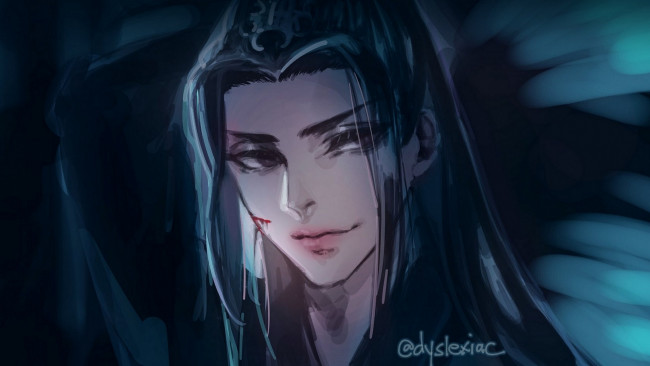 Обои картинки фото сюэ ян, рисованное, кино,  мультфильмы, the, untamed, неукротимый, повелитель, чэньцин, мосян, тунсю, mo, dao, zu, shi, магистр, дьявольского, культа