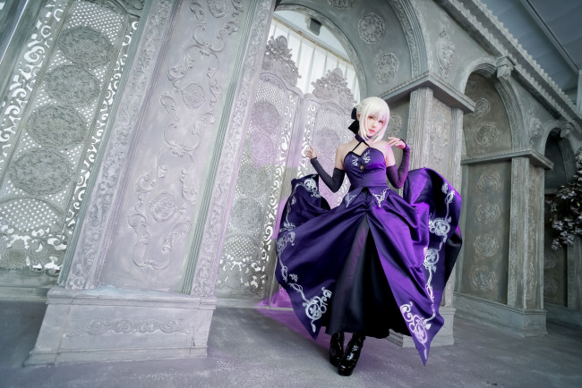 Обои картинки фото девушки, - креатив,  косплей, девушка, красивая, супер, секси, няша, нежная, классная, модница, лапочка, мадам