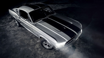 Картинка автомобили mustang 1967 ford fastback