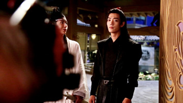 Картинка разное знаменитости ван ибо сяо чжань съемки костюмы