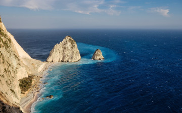 Картинка природа побережье скалы море