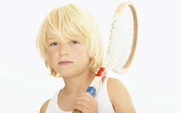 Картинка разное люди девочка лицо ракетка