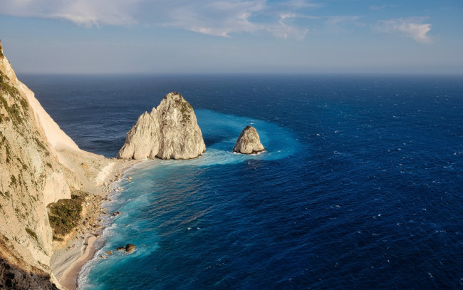 Обои картинки фото природа, побережье, скалы, море