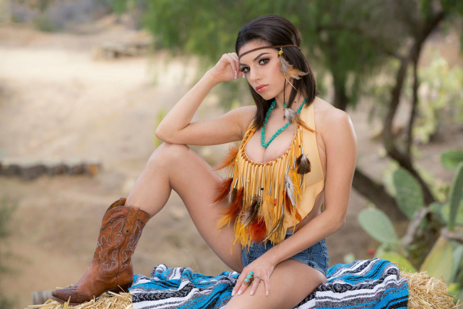 Обои картинки фото darcie dolce, девушки, darcie, dolce, cosplay, девушка, модель, брюнетка, поза, стройная, сексуальная, флирт