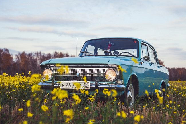Обои картинки фото иж- 412, автомобили, москвич, иж-, 412, автомобиль, классика, ретро