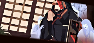 Картинка аниме mo+dao+zu+shi вэй усянь кресло призраки