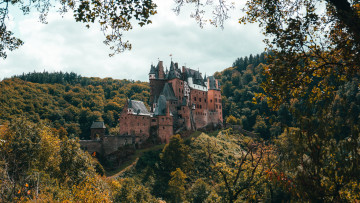 обоя eltz castle, germany, города, замок эльц , германия, eltz, castle