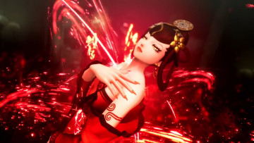 Картинка видео+игры shin+megami+tensei девушка магия