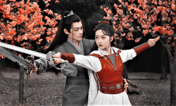 Картинка divine+destiny кино+фильмы -unknown+ другое парень девушка оружие тренировка