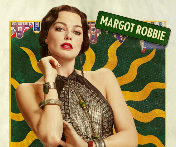 Обои картинки фото amsterdam || 2022, кино фильмы, amsterdam, margot, robbie, амстердам, комедия, детектив, история, актриса, марго, робби, valerie, voze, постер, кино