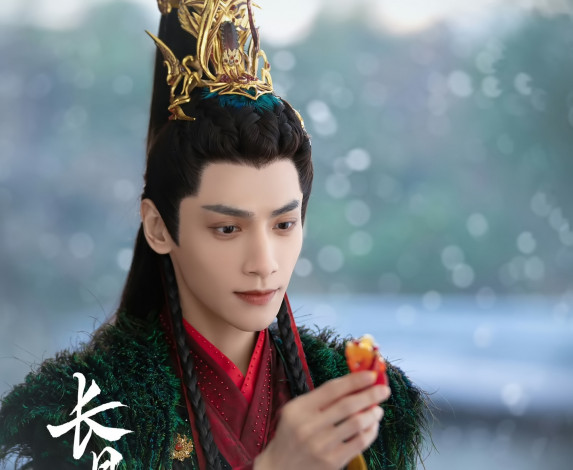 Обои картинки фото кино фильмы, till the end of the moon, светлый, пепел, луны, тань, тай, цзинь, минъе, бог, войны, владыка, демонов