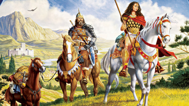 Обои картинки фото фэнтези, _larry elmore, larry, elmore