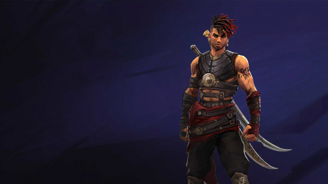 Обои картинки фото видео игры, prince of persia,  the lost crown, prince, of, persia, the, lost, crown, принц, персии, потерянная, корона, sargon, саргон