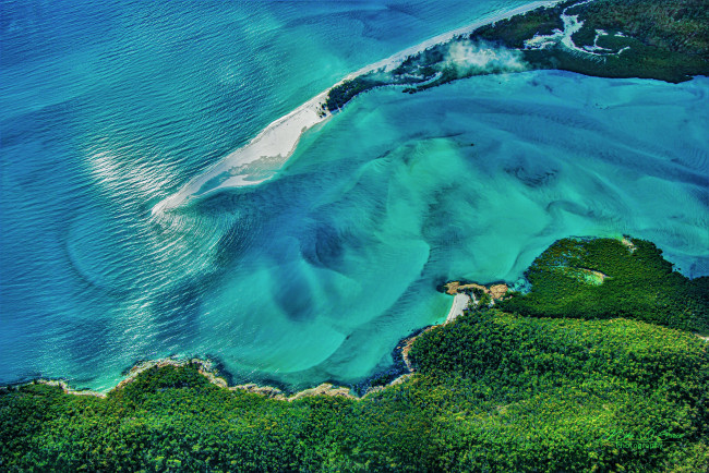 Обои картинки фото природа, побережье, вид, сверху