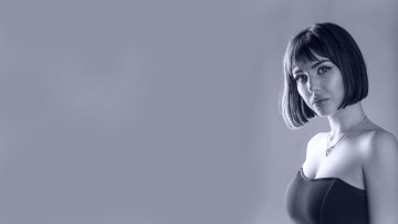 Картинка девушки -+брюнетки +шатенки красивая девушка