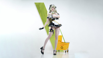 Картинка девушки -+креатив +косплей candyball