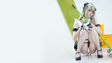 Картинка девушки -+креатив +косплей candyball