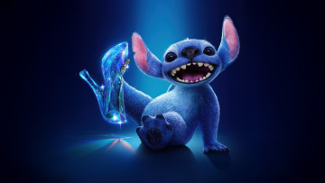 обоя кино фильмы, lilo & stitch, lilo, and, stitch