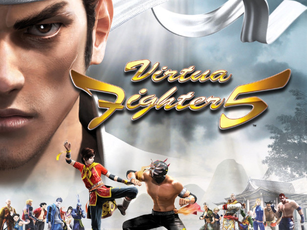 Обои картинки фото видео игры, virtua fighter 5, персонажи, лицо, поединок
