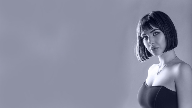 Обои картинки фото девушки, - брюнетки,  шатенки, красивая, девушка