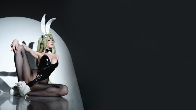 Обои картинки фото девушки, - креатив,  косплей, candyball