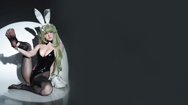 Обои картинки фото девушки, - креатив,  косплей, candyball