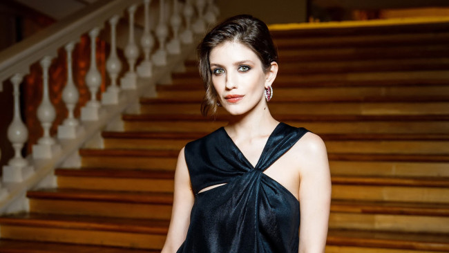 Обои картинки фото девушки, анна чиповская, анна, чиповская