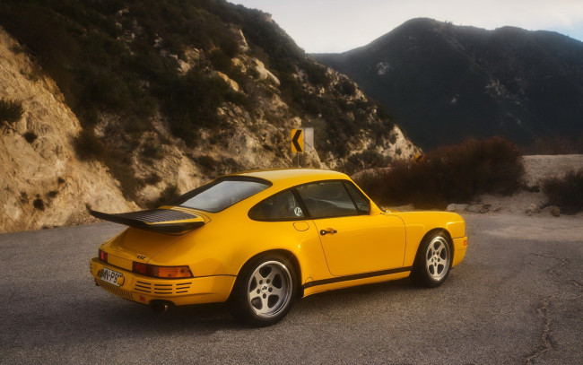 Обои картинки фото автомобили, porsche, ruf