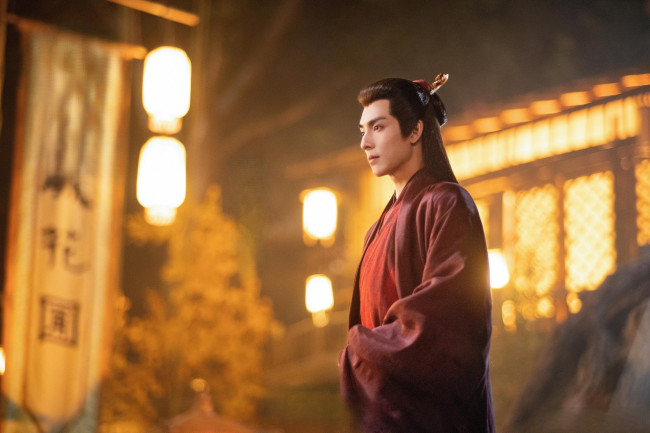 Обои картинки фото кино фильмы, love of petals, ван, хао, сюань, love, of, petals