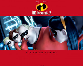 обоя мультфильмы, the, incredibles