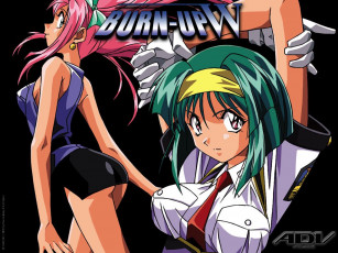 Картинка аниме burn up