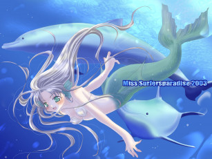Картинка аниме miss surfersparadise