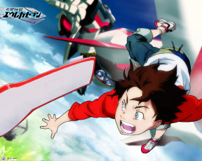 Картинка аниме eureka seven