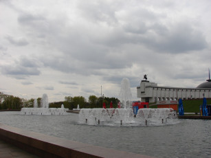 Картинка фонтаны города